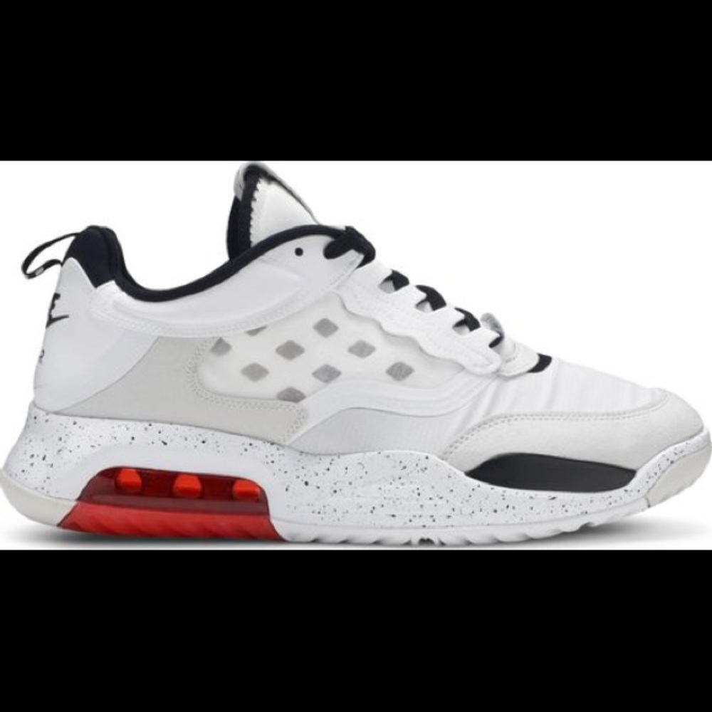 Mens Jordan Air Max 200 (white) size 12.